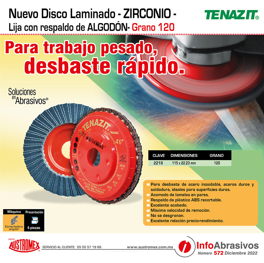 Infoabrasivo 572
