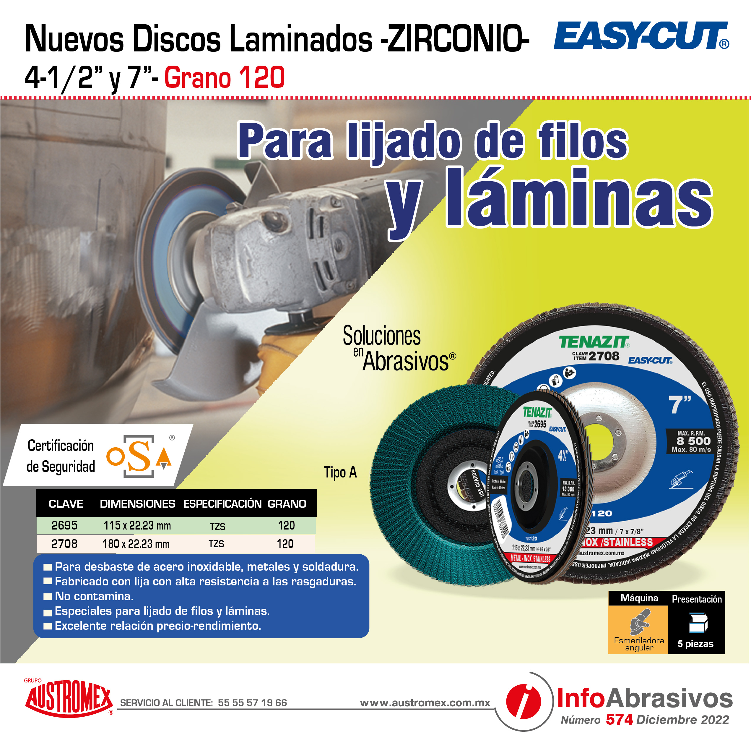 Infoabrasivo 574