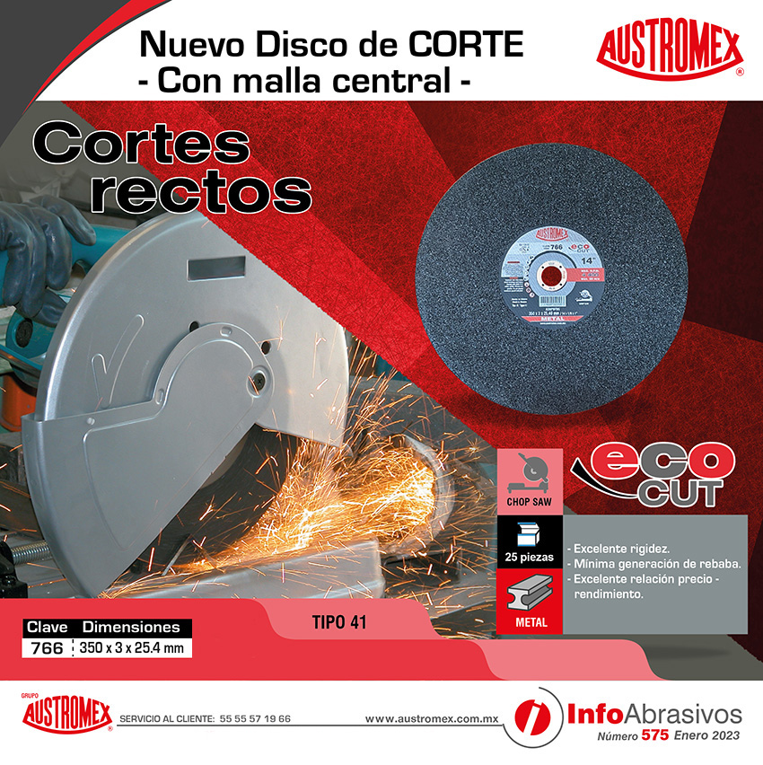 Infoabrasivo 575