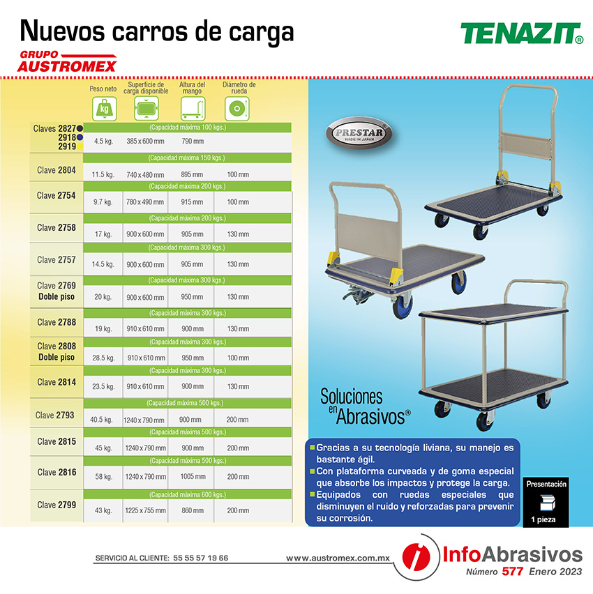 Infoabrasivo 577