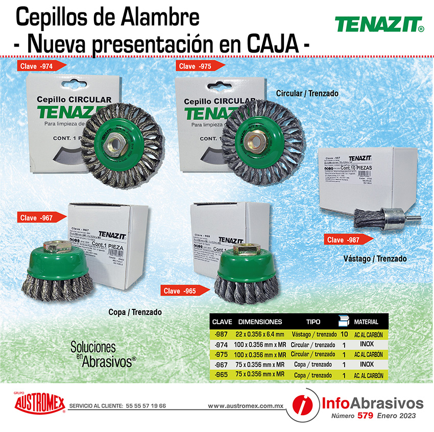 Infoabrasivo 579