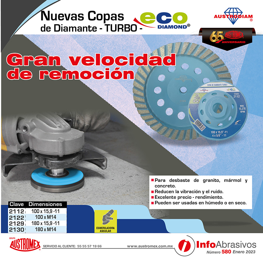 Infoabrasivo 580