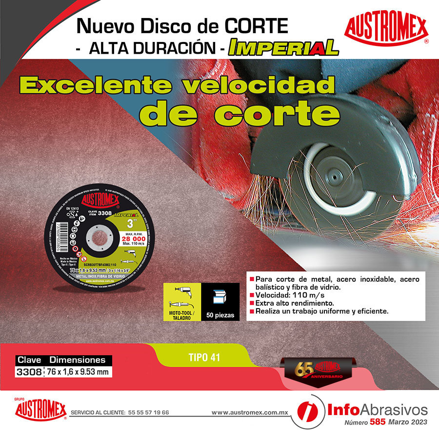 Infoabrasivo 585