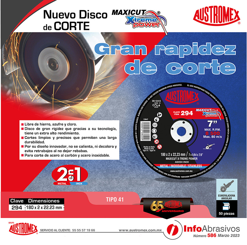 Infoabrasivo 586