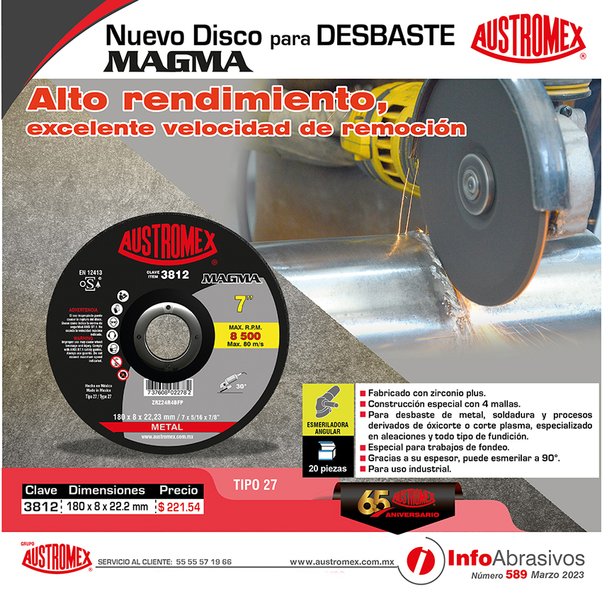 Infoabrasivo 589