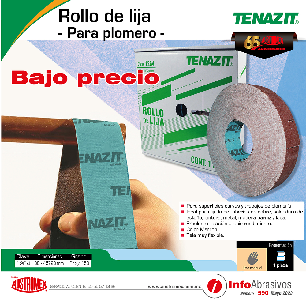 Infoabrasivo 590