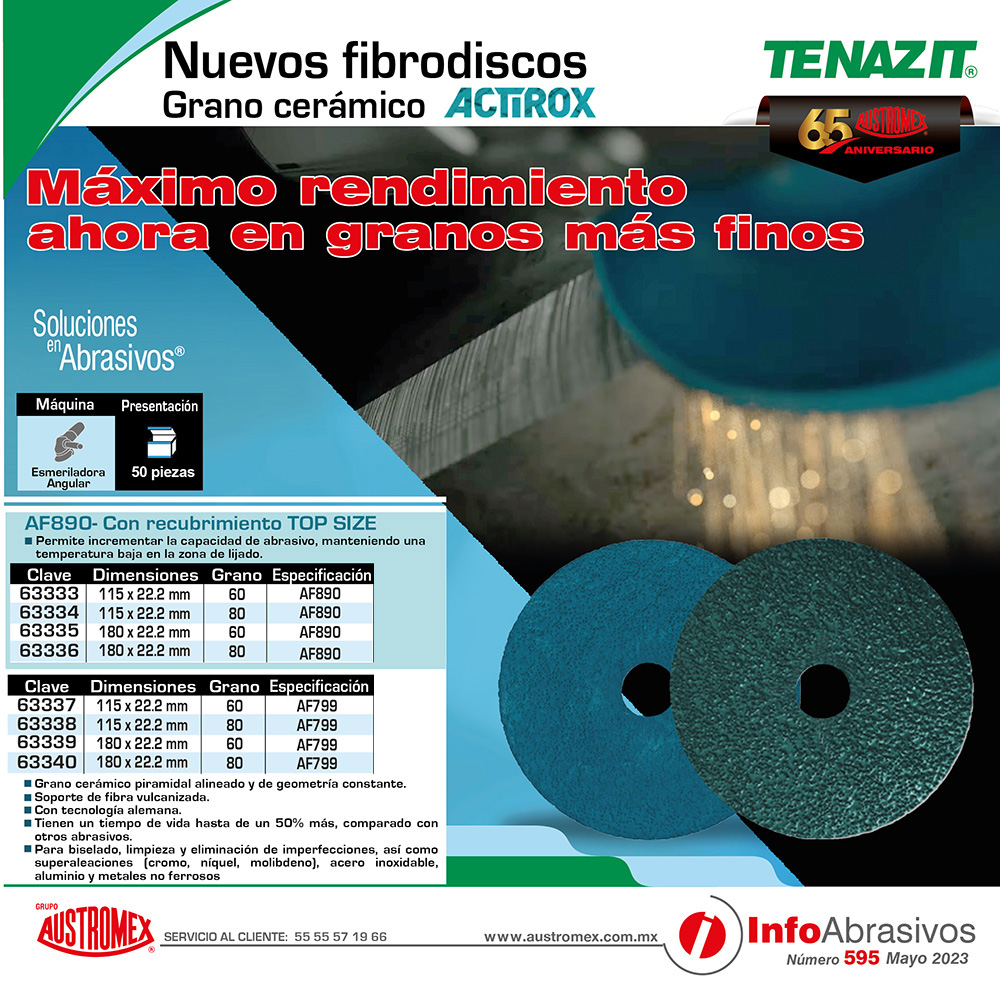 Infoabrasivo 595