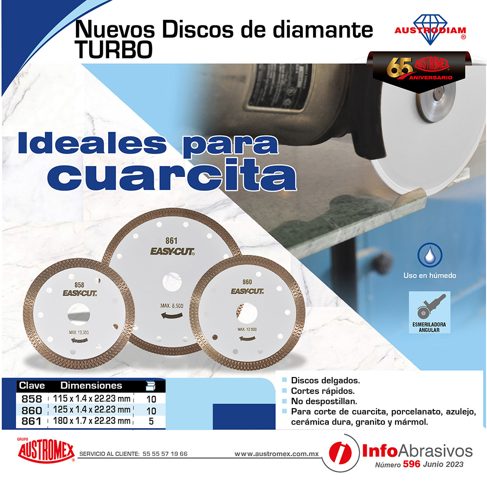 Infoabrasivo 596