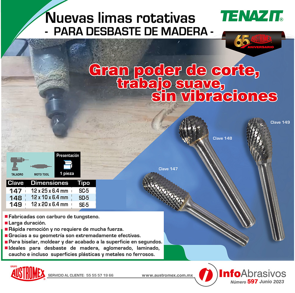 Infoabrasivo 597