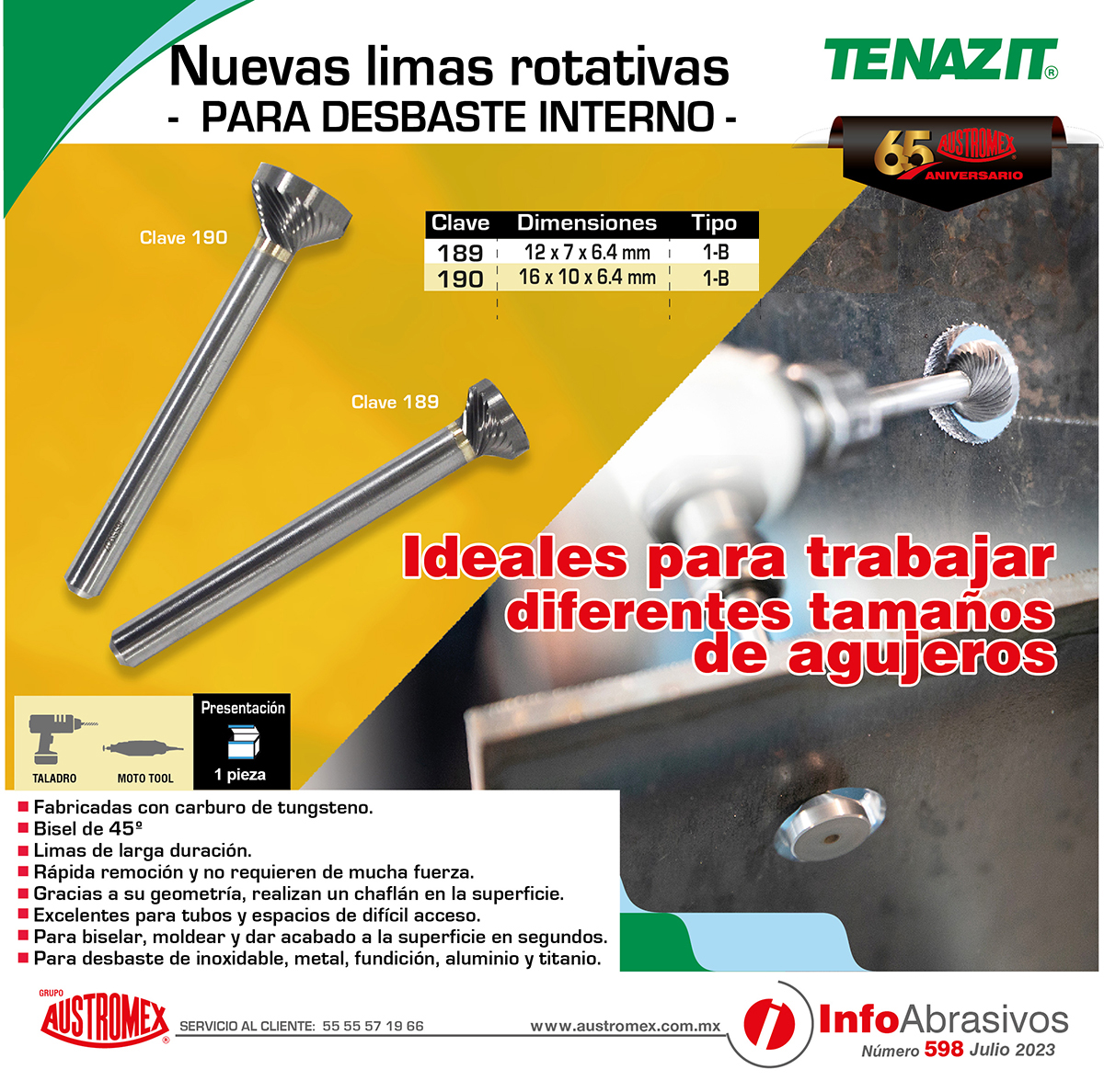 Infoabrasivo 598