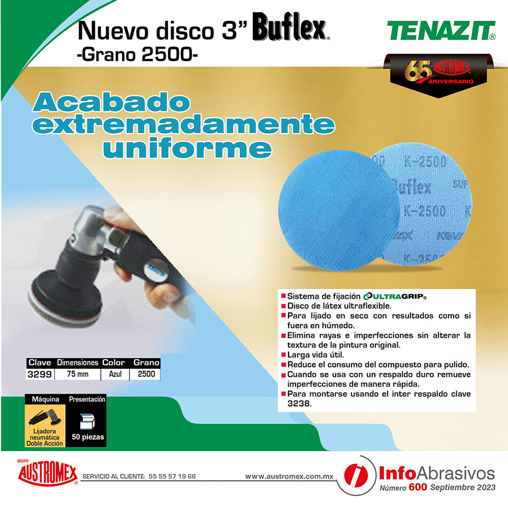 Infoabrasivo 600