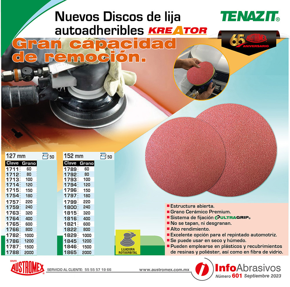Infoabrasivo 601