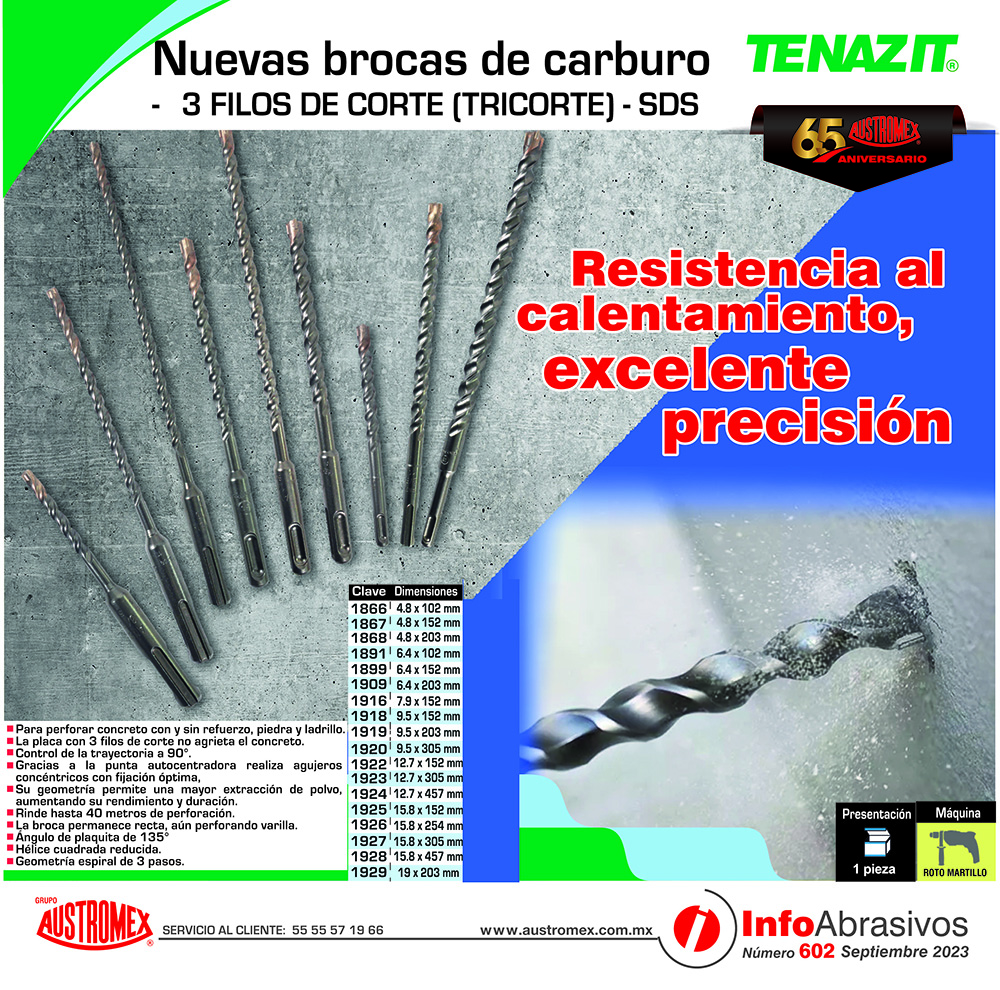 Infoabrasivo 602