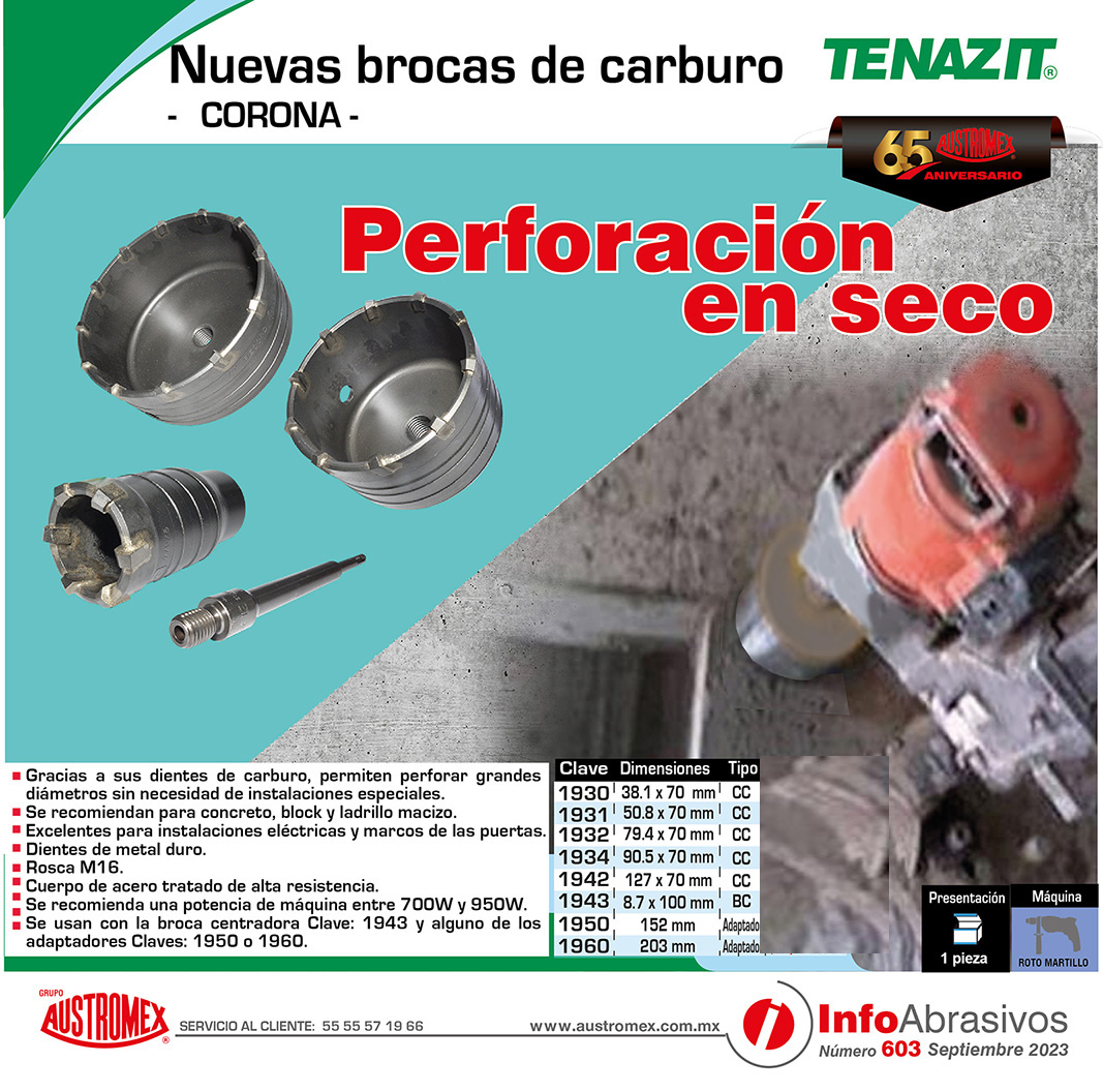 Infoabrasivo 603