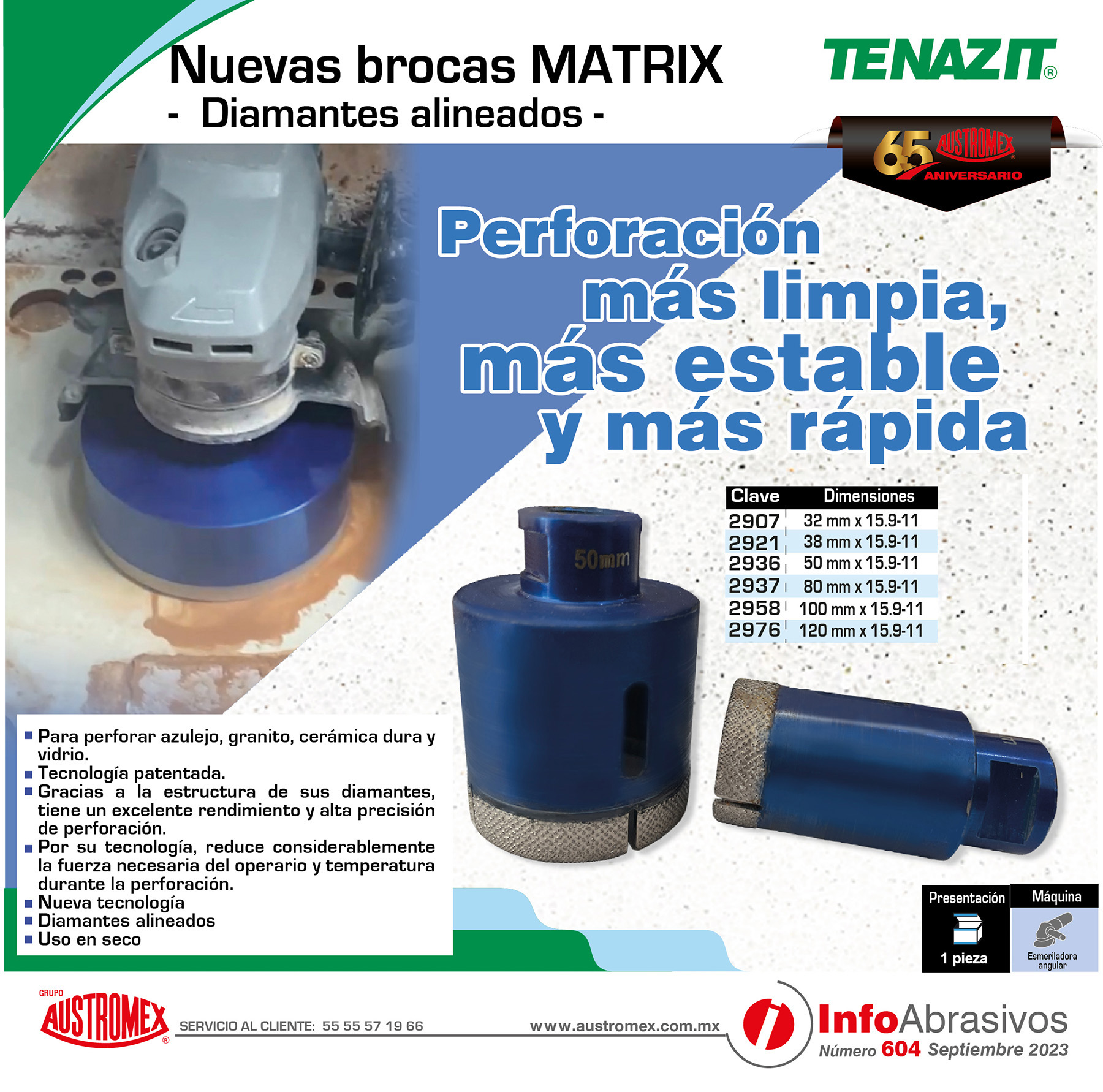 Infoabrasivo 604