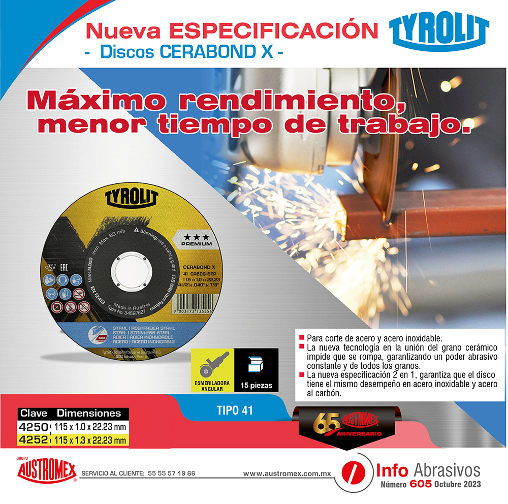 Infoabrasivo 605