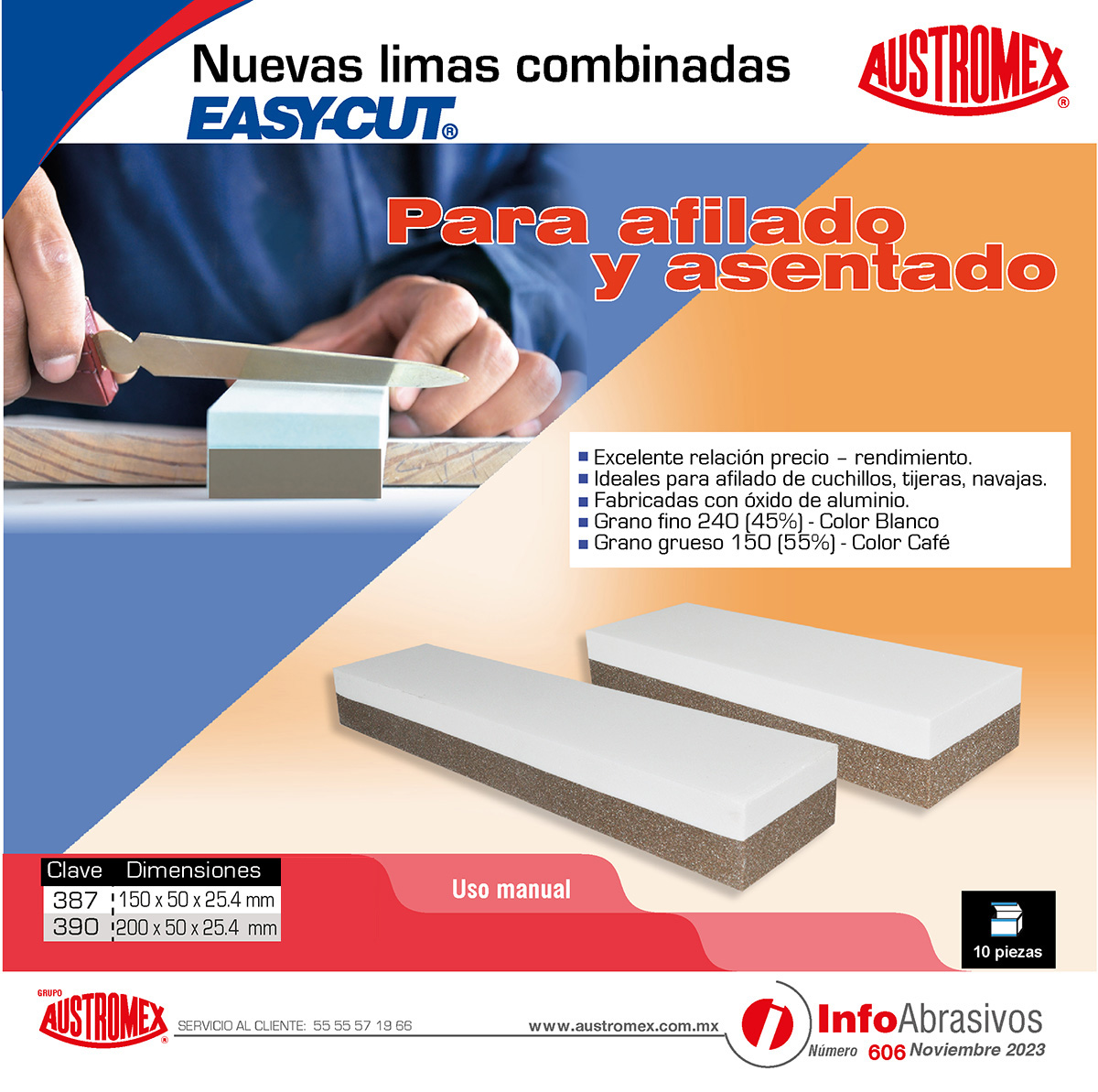 Infoabrasivo 606