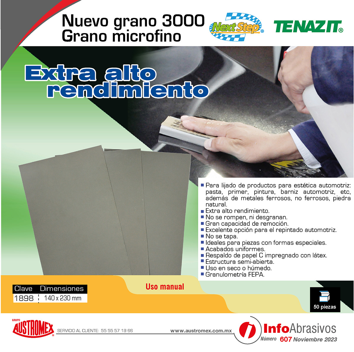 Infoabrasivo 607