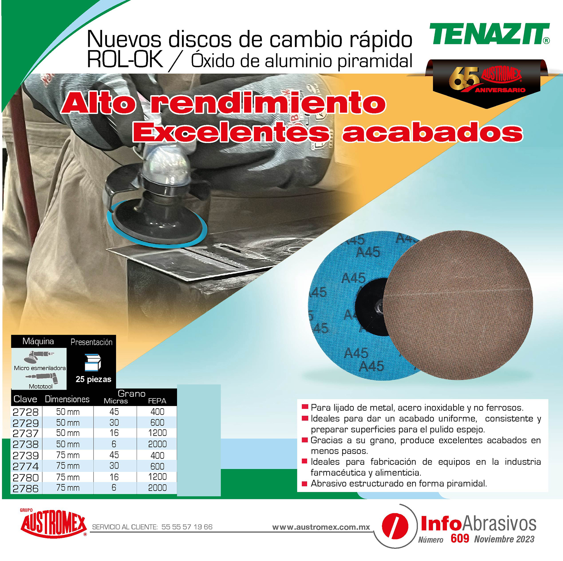 Infoabrasivo 609