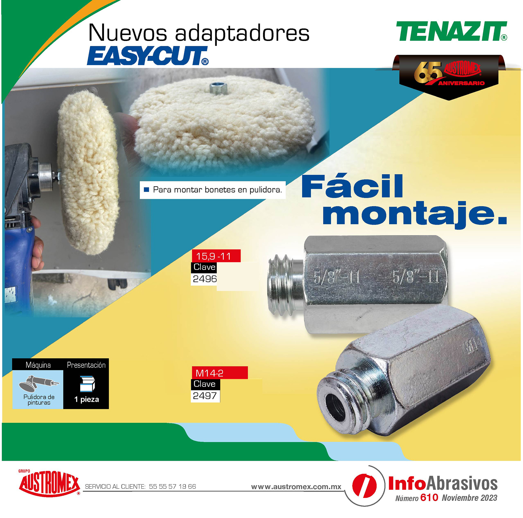 Infoabrasivo 610
