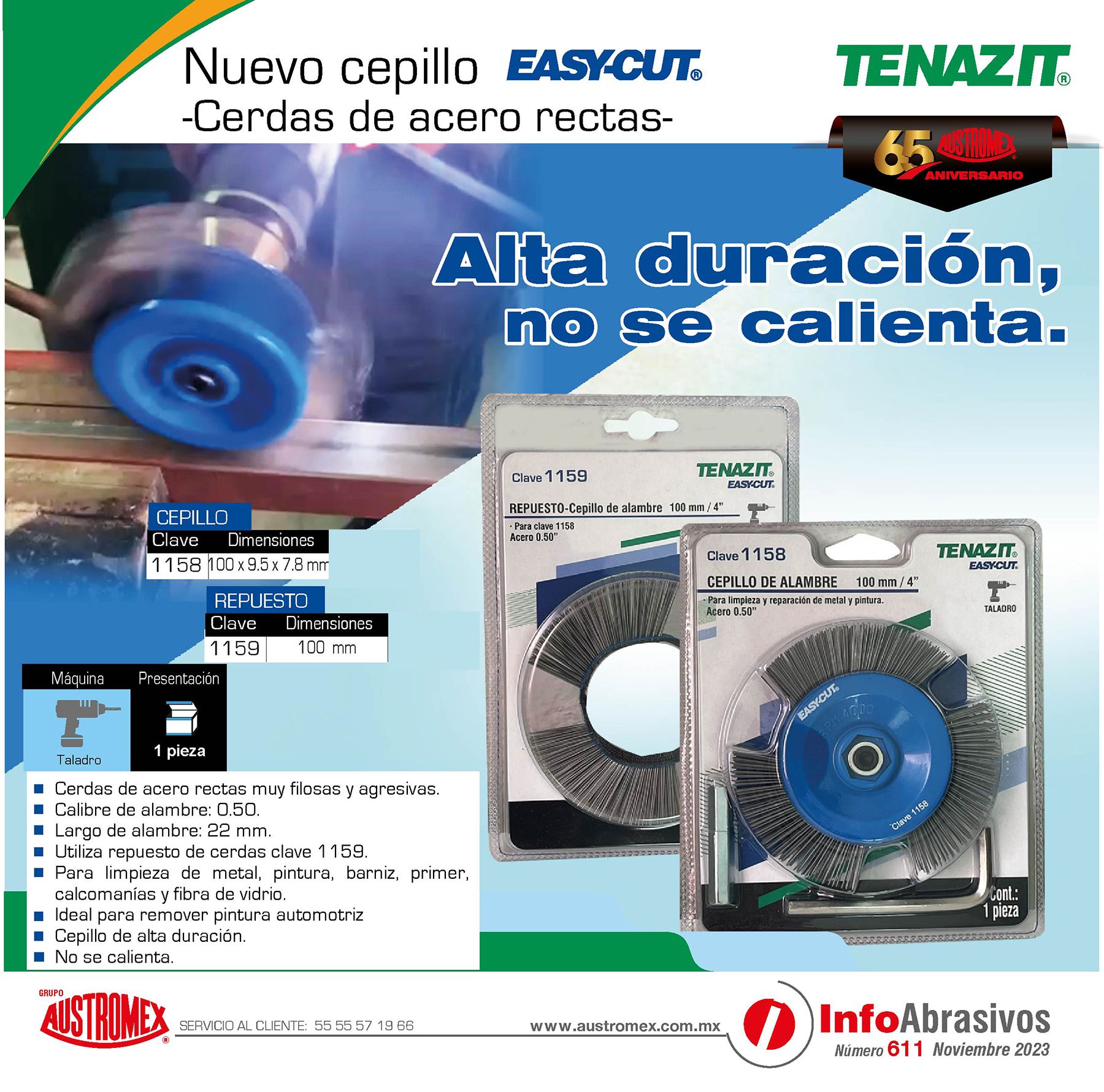 Infoabrasivo 611