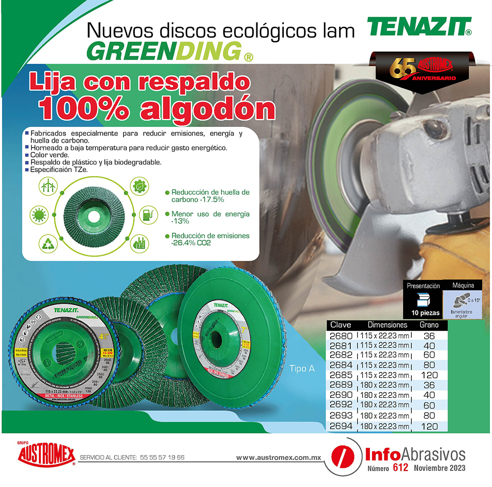 Infoabrasivo 612