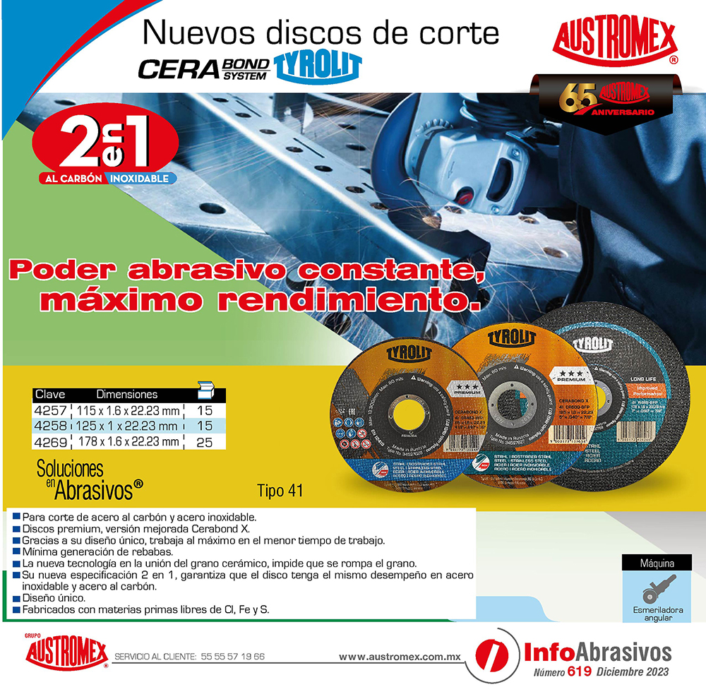 Infoabrasivo 619