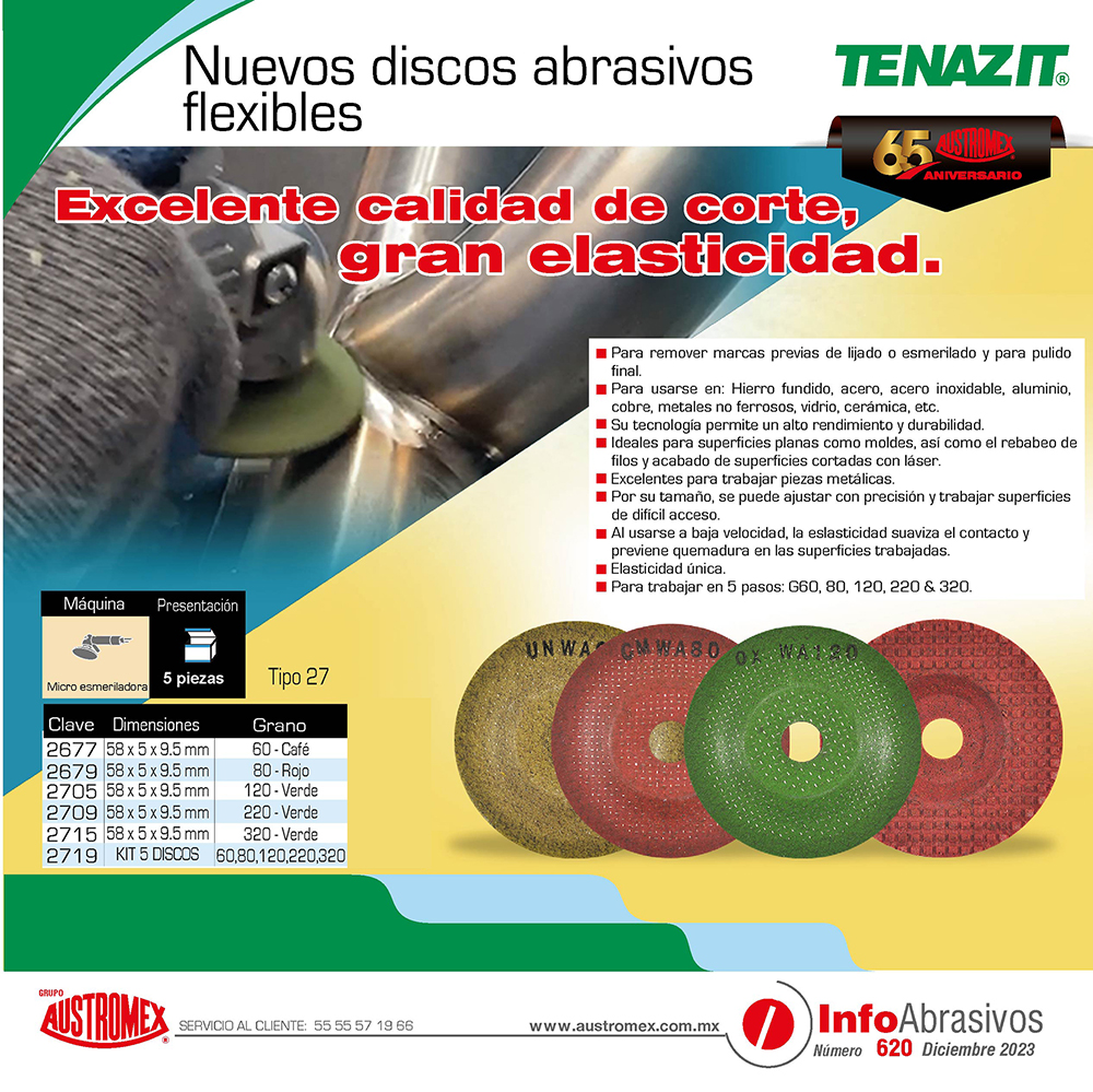 Infoabrasivo 620