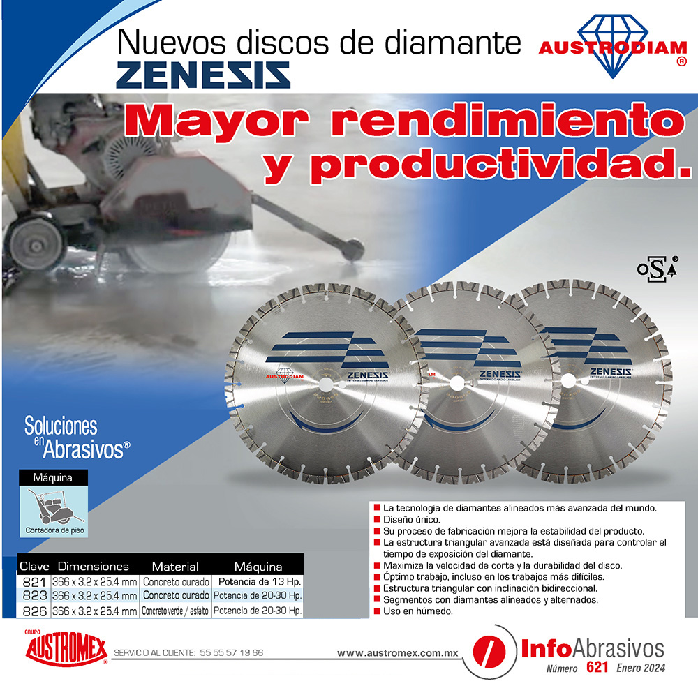 Infoabrasivo 621