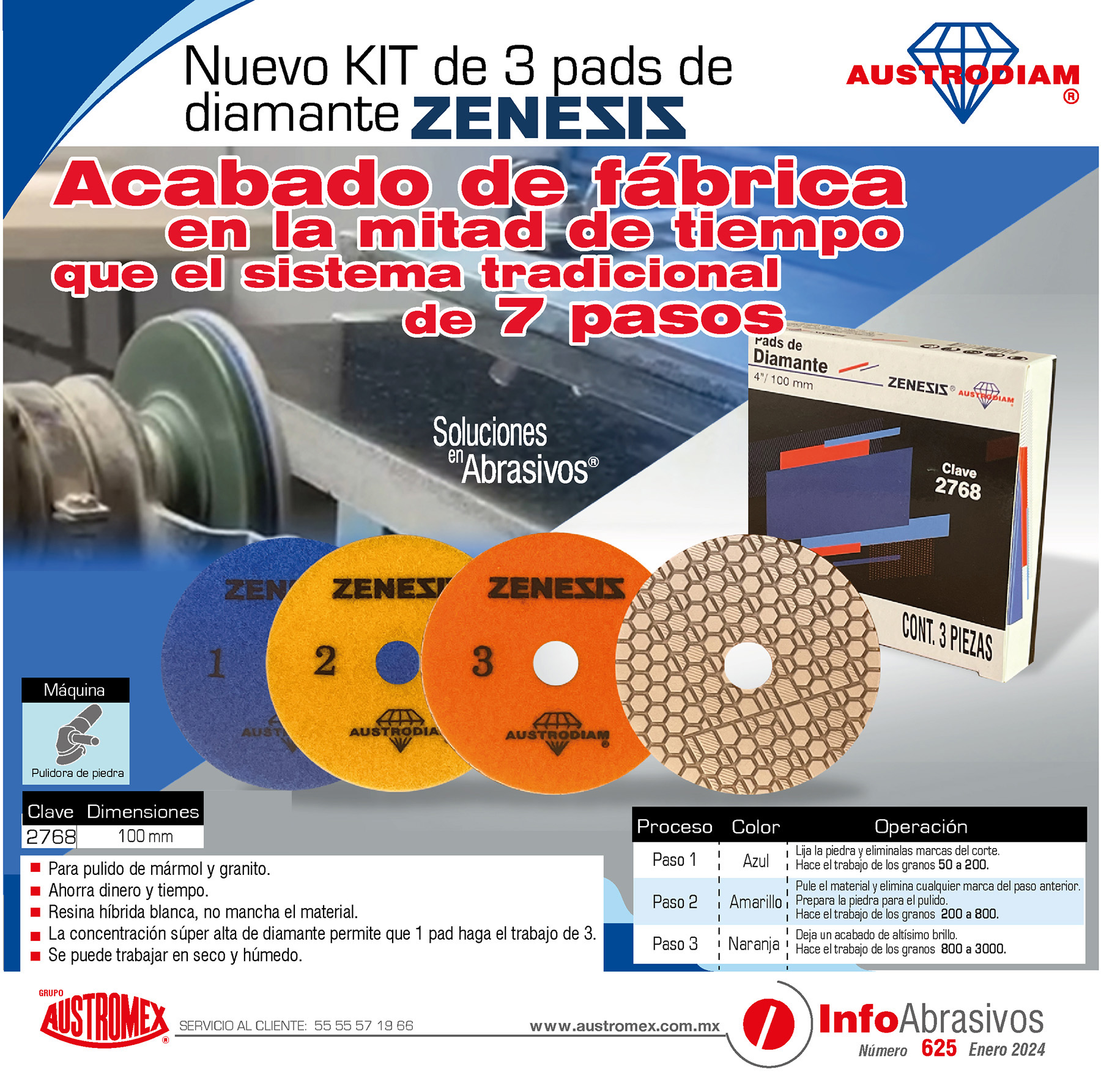 Infoabrasivo 625