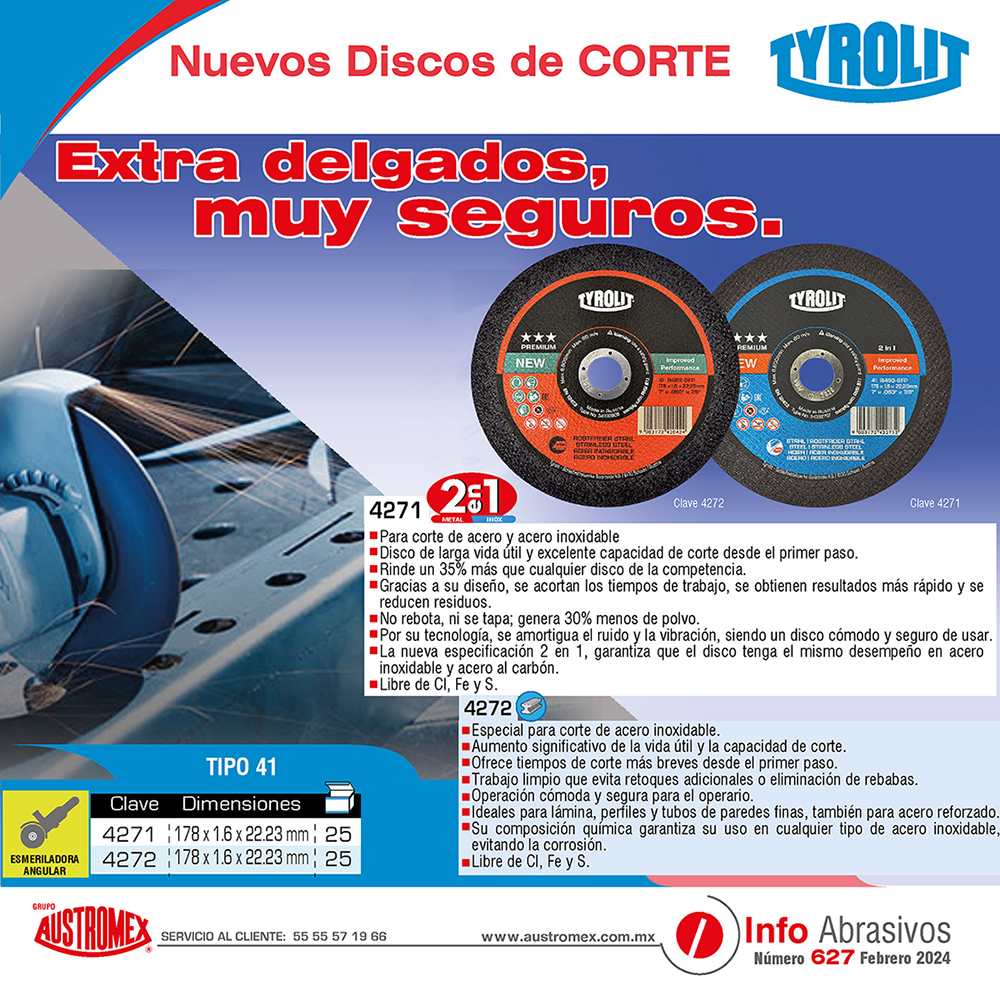 Infoabrasivo 627