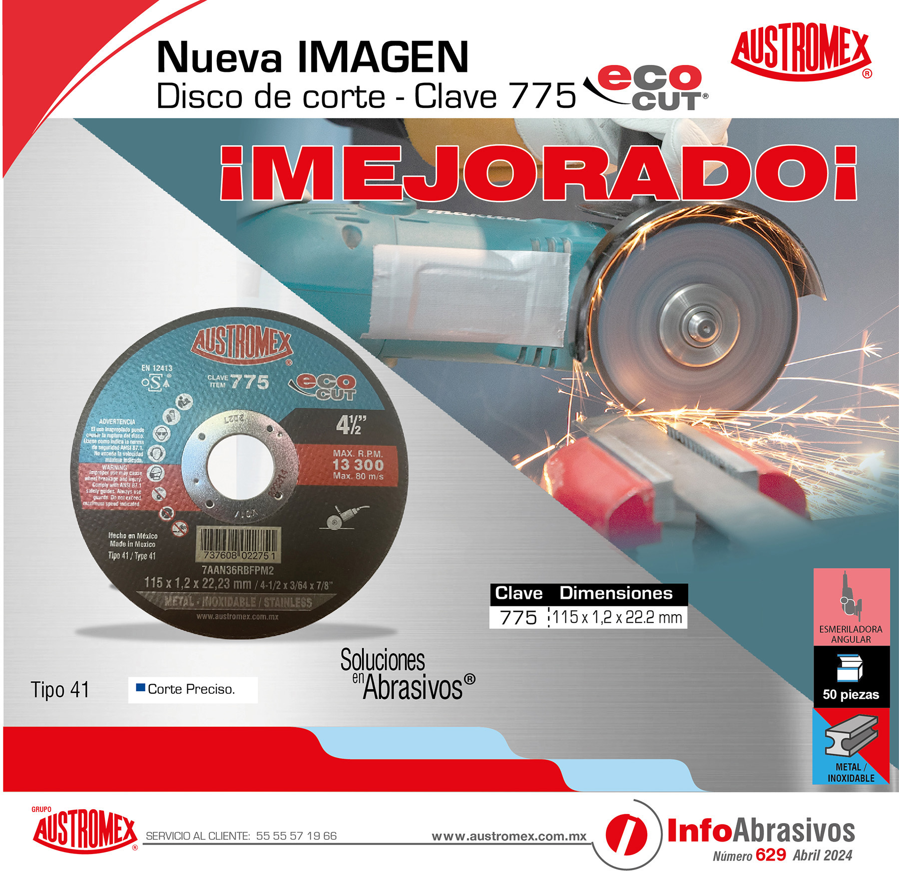 Infoabrasivo 629