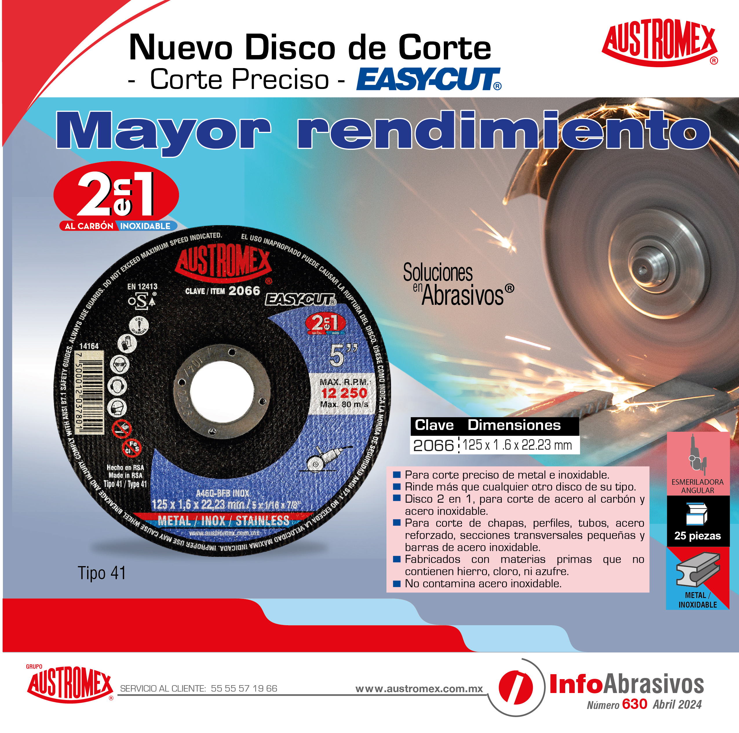 Infoabrasivo 630