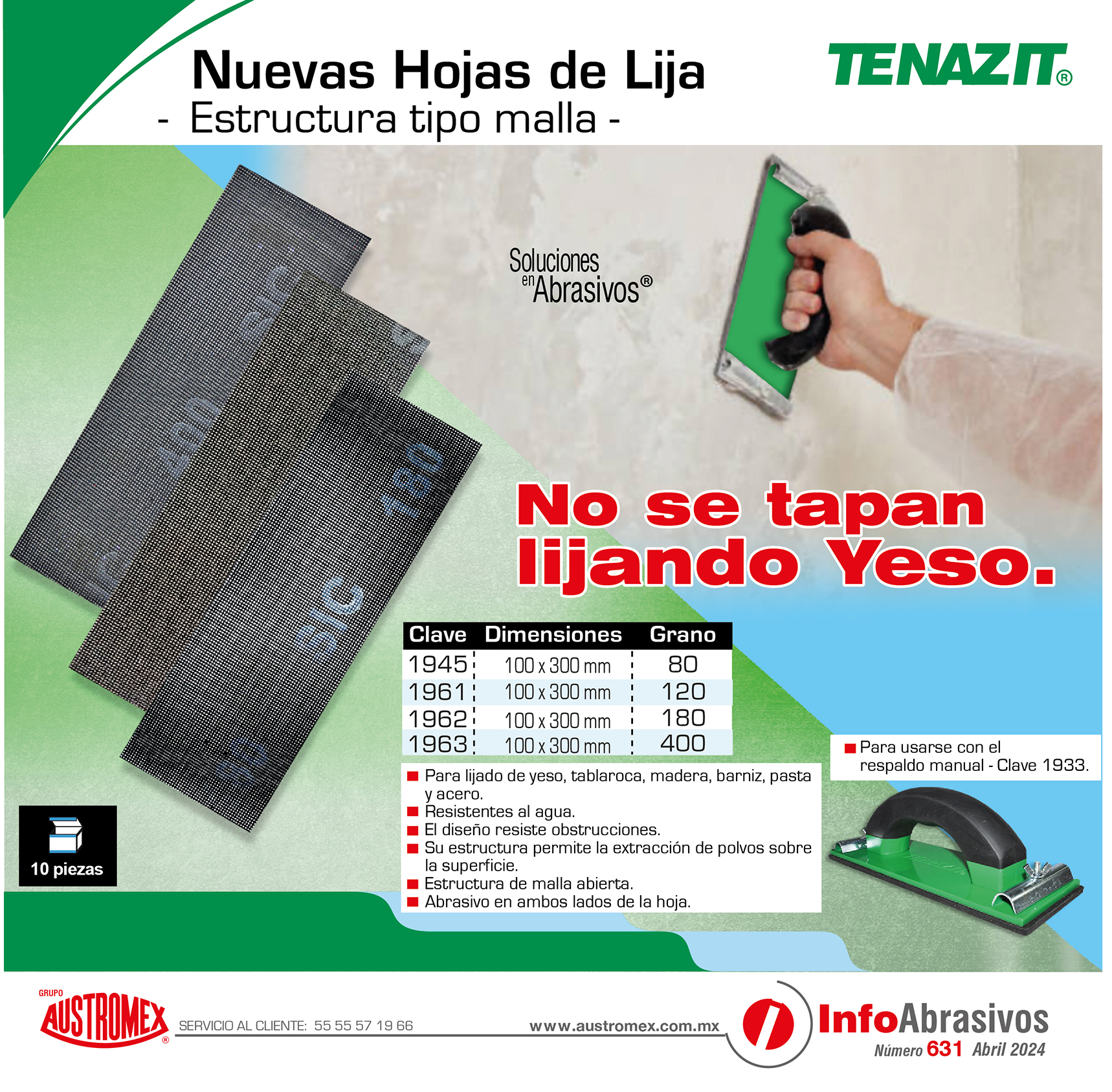 Infoabrasivo 631