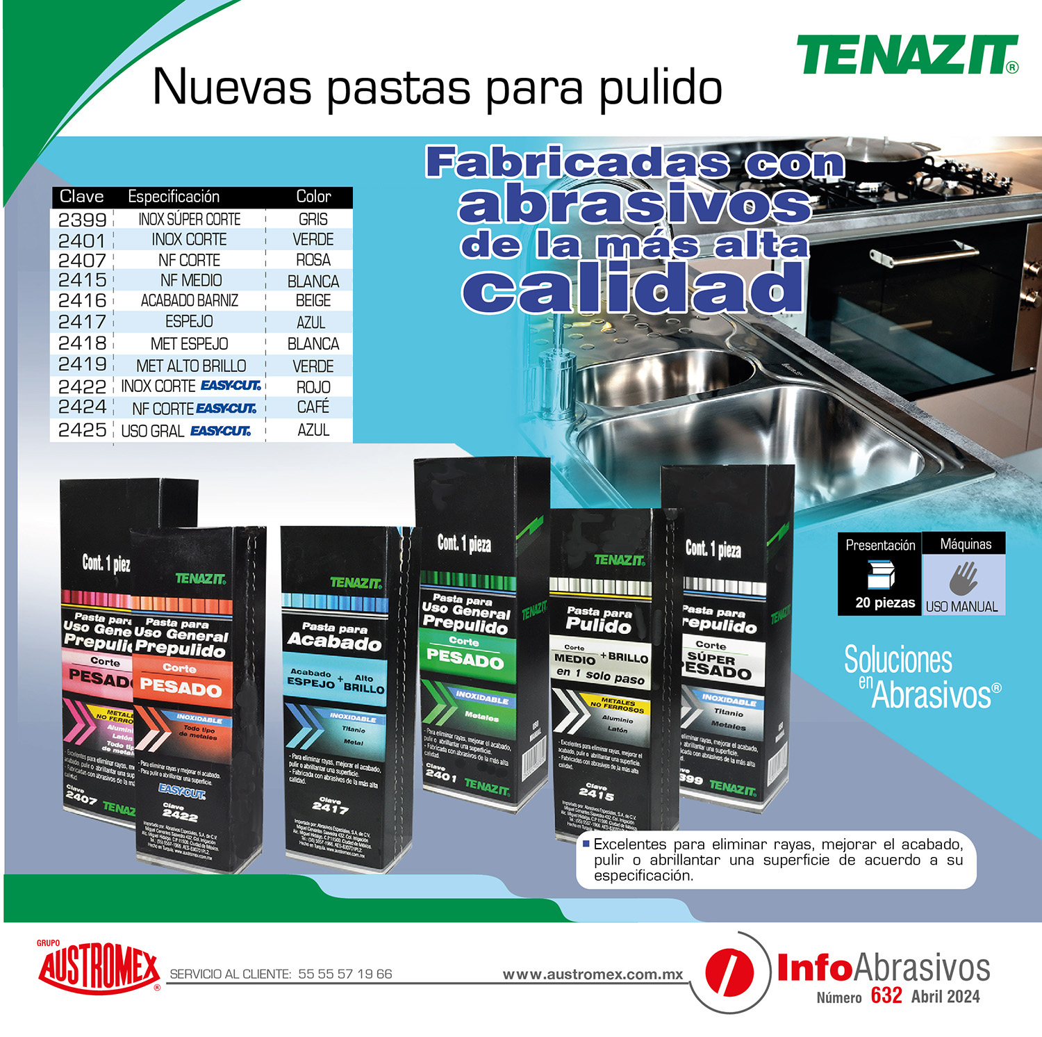 Infoabrasivo 632