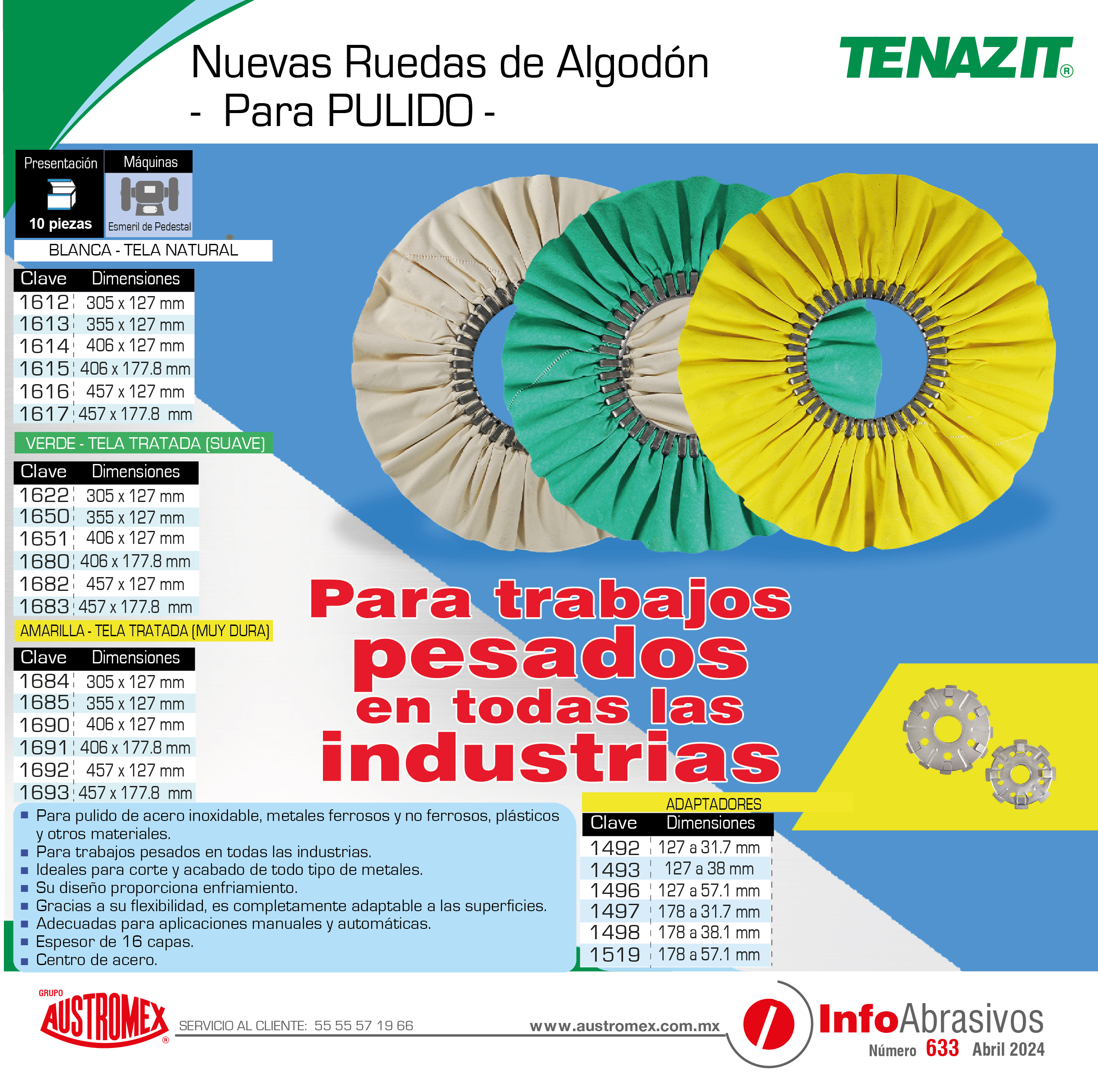 Infoabrasivo 633