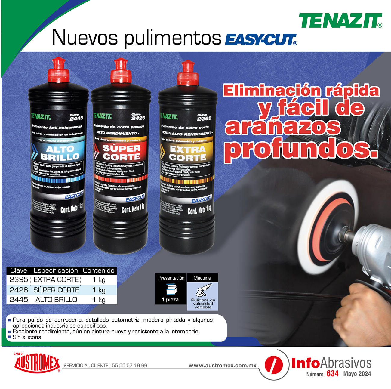 Infoabrasivo 634