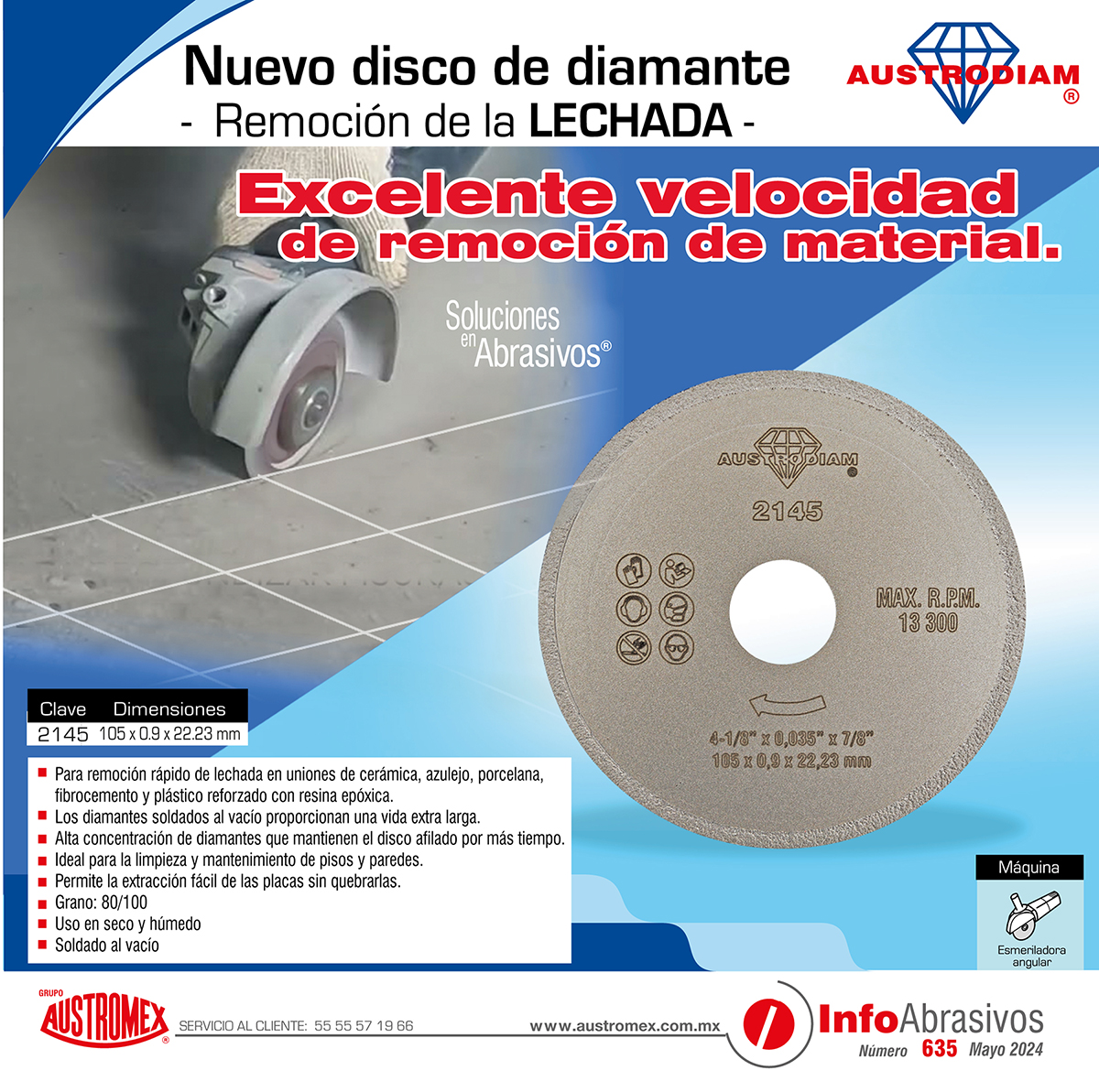 Infoabrasivo 635