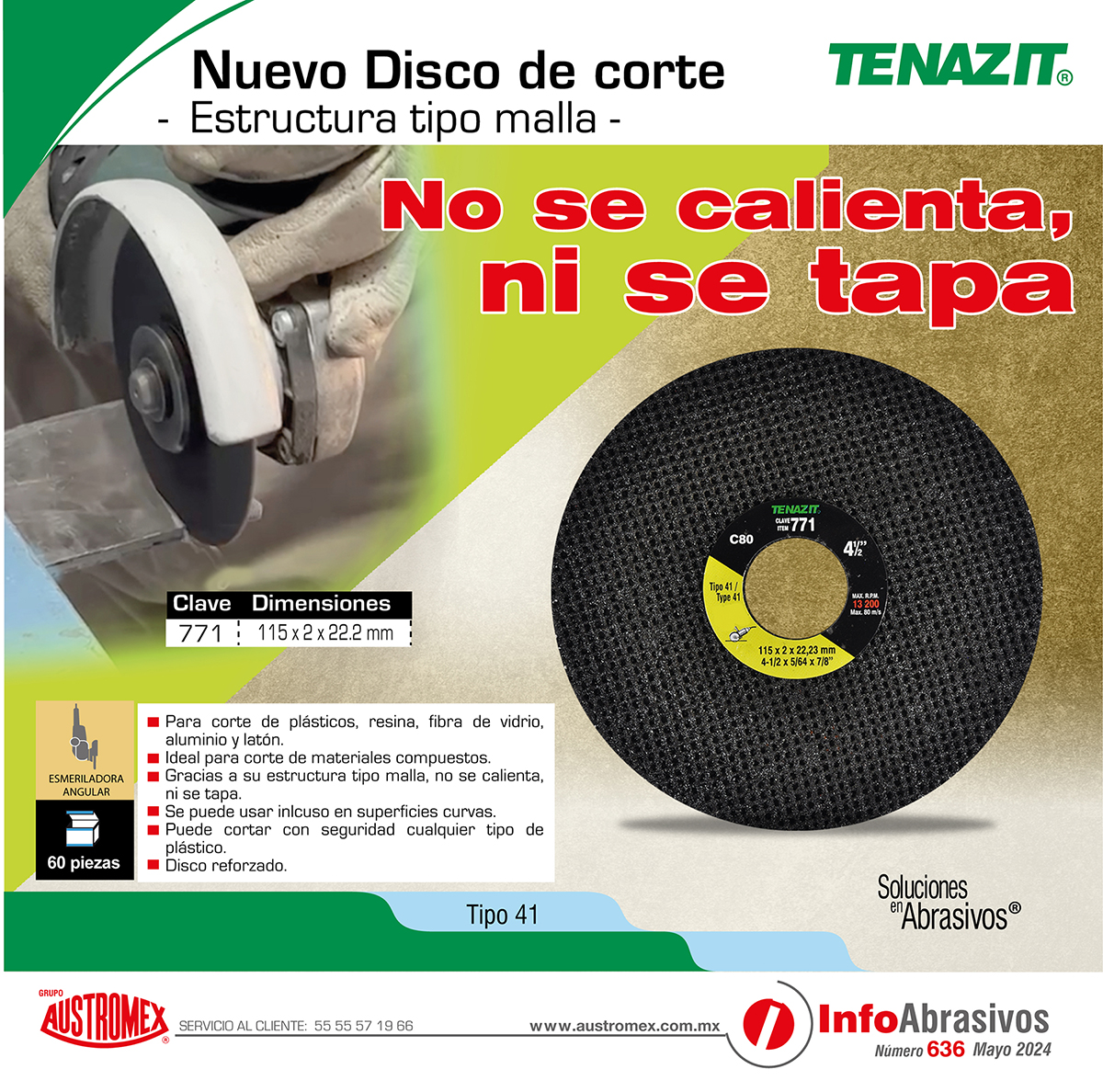 Infoabrasivo 636