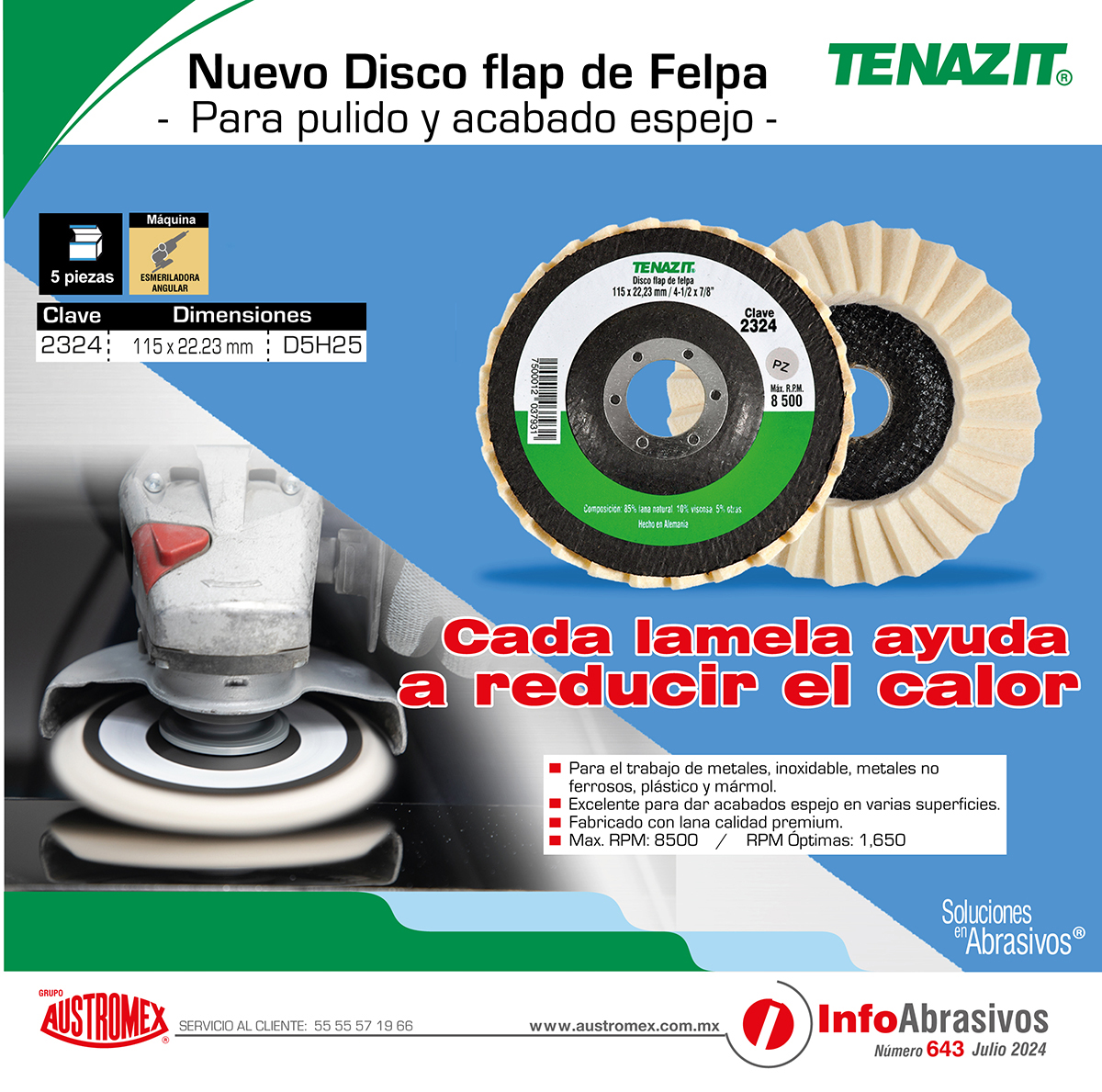 Infoabrasivo 643