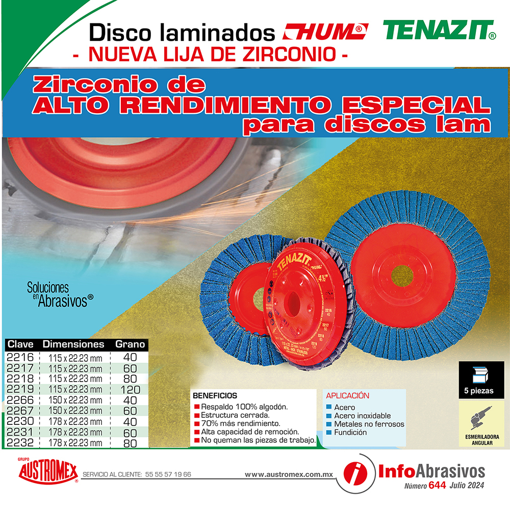Infoabrasivo 644