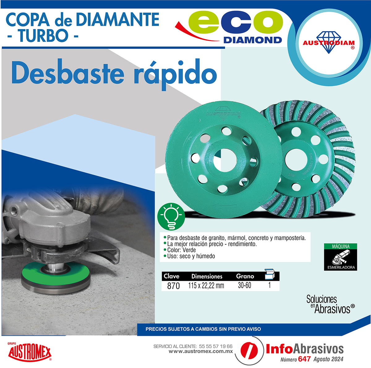 Infoabrasivo 647