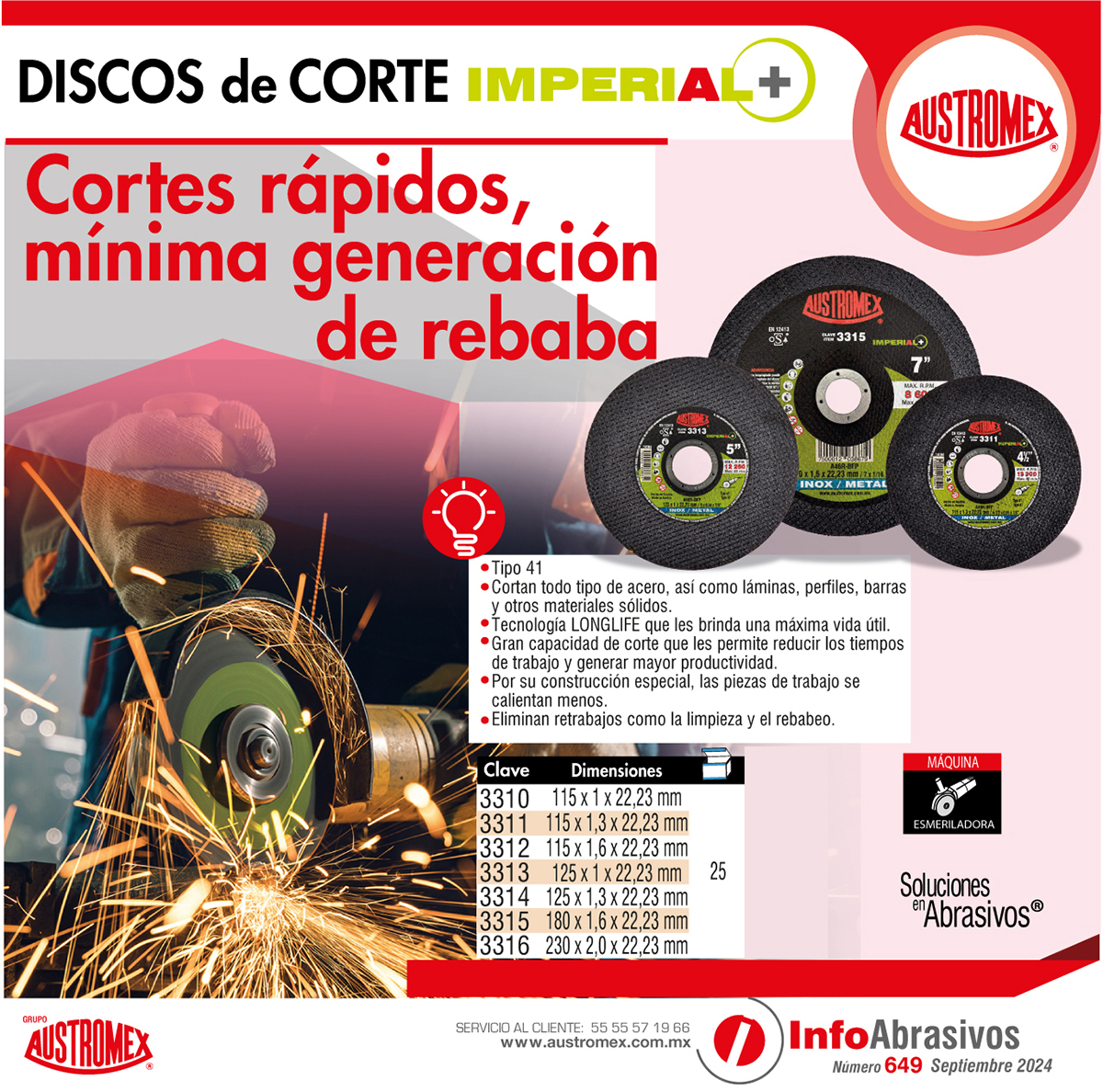 Infoabrasivo 649