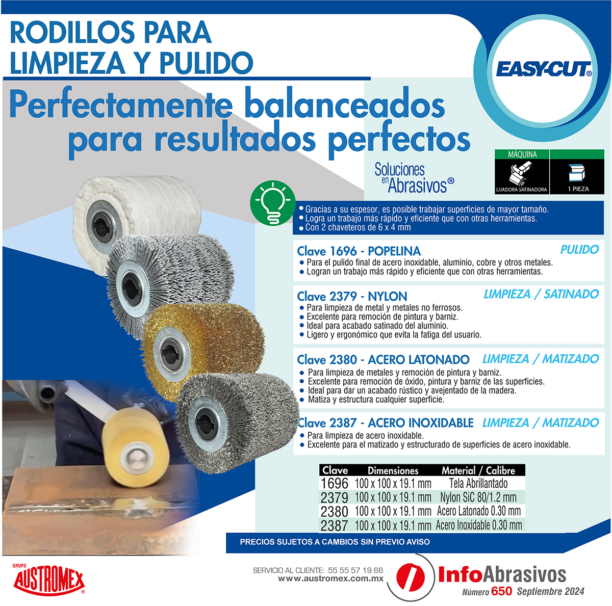 Infoabrasivo 650