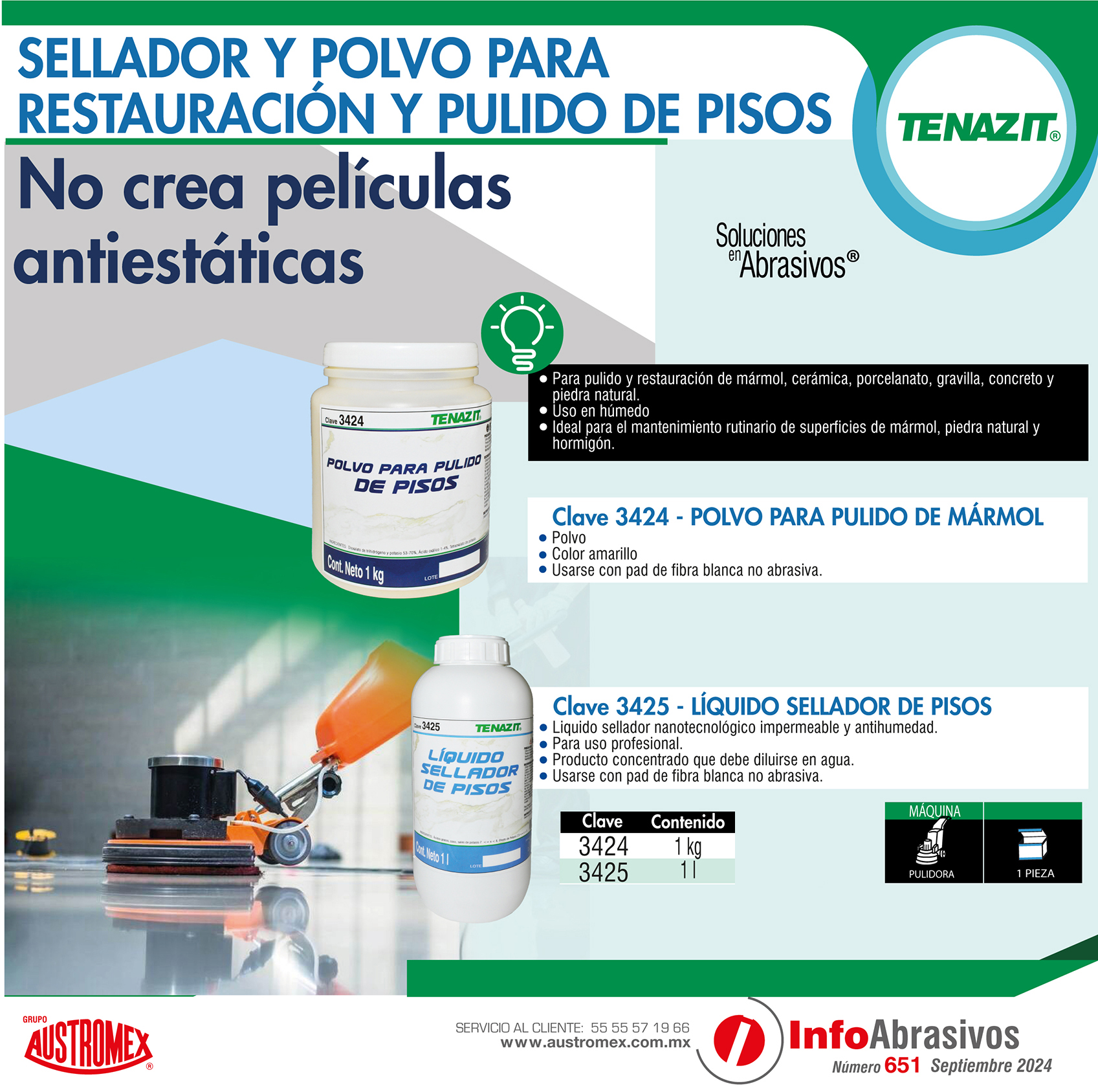 Infoabrasivo 651