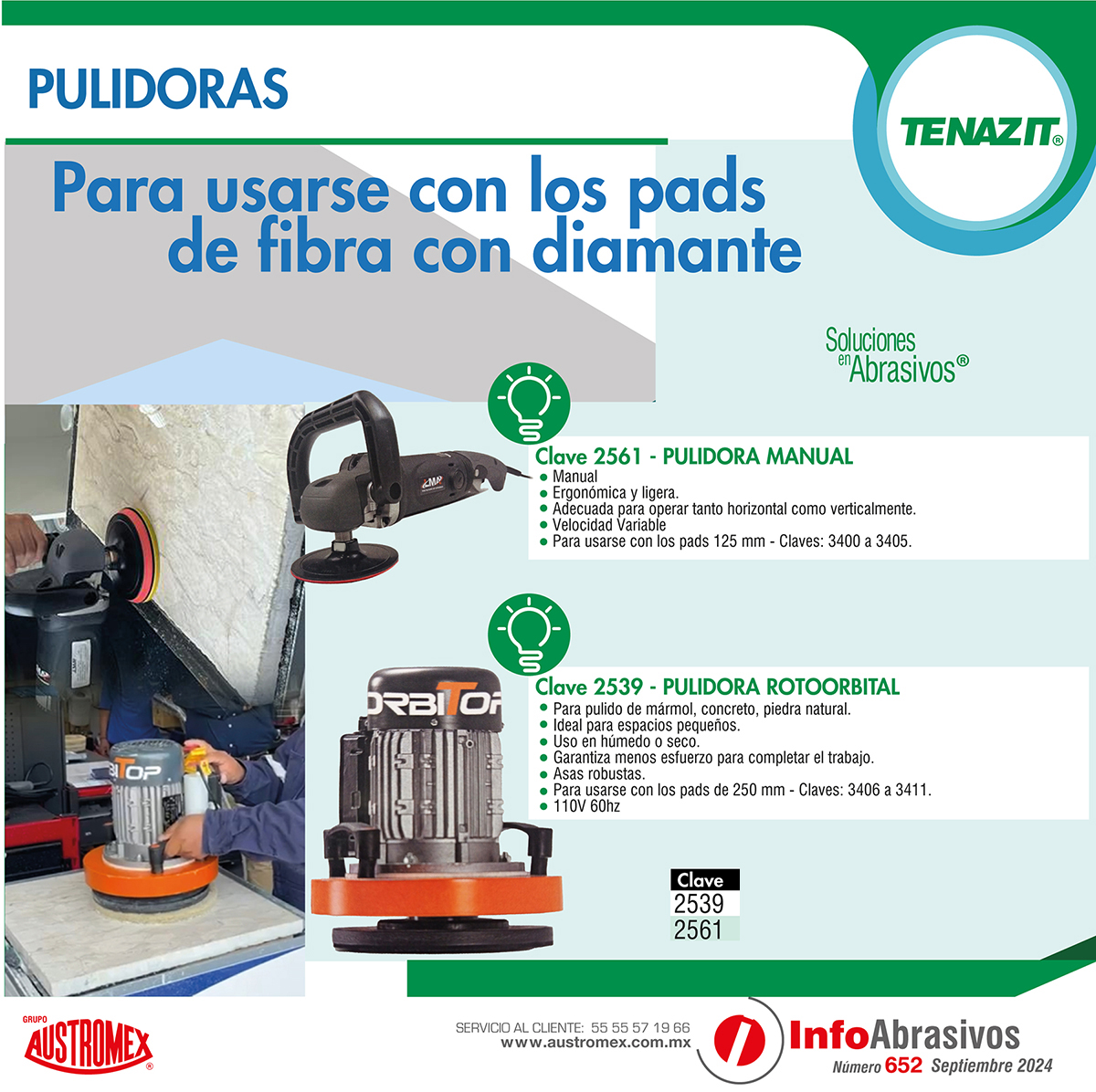 Infoabrasivo 652