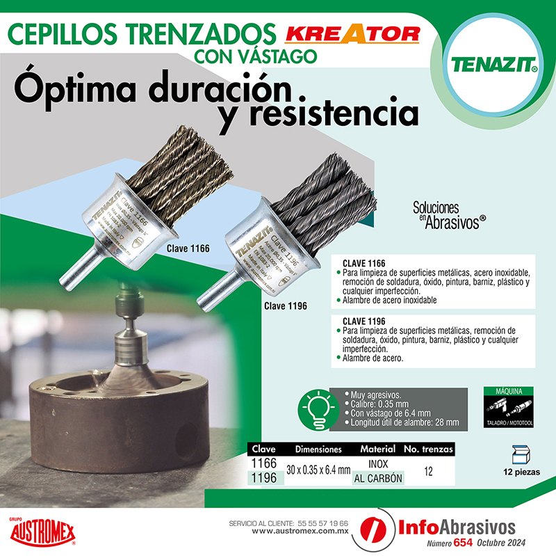Infoabrasivo 654