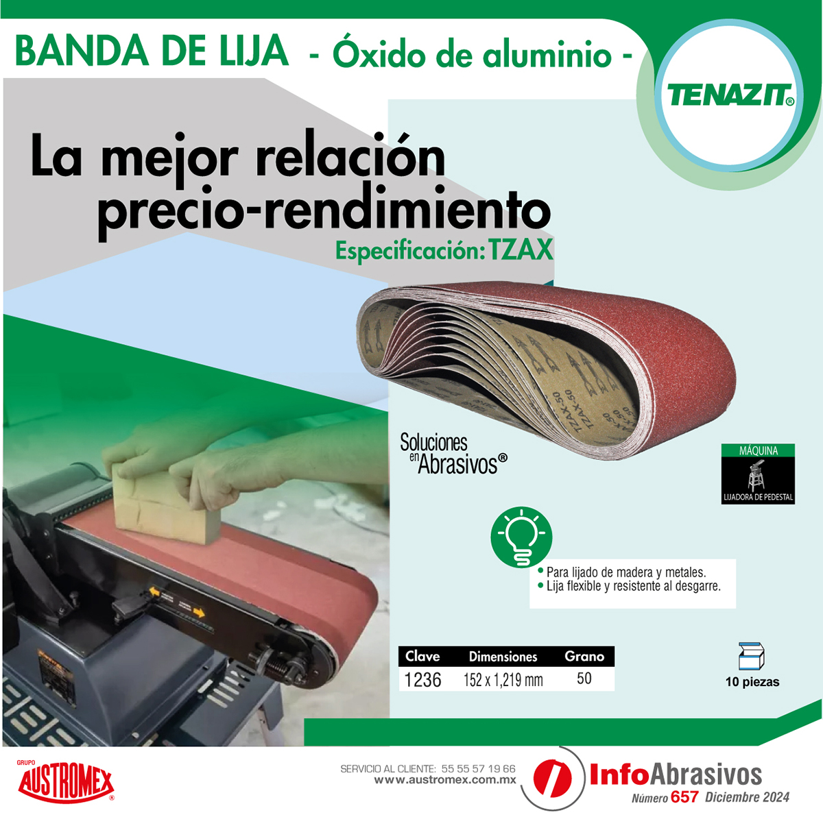 Infoabrasivo 657