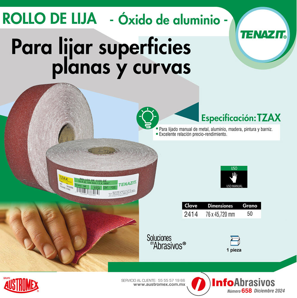 Infoabrasivo 658