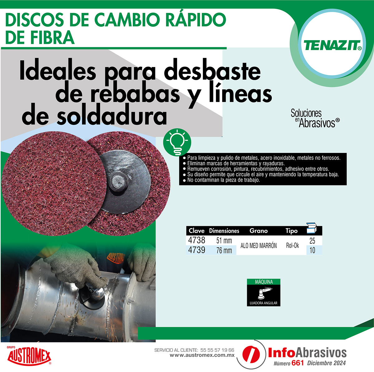Infoabrasivo 661